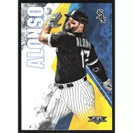 2019 Topps Fire #148 Yonder Alonso