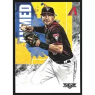 2019 Topps Fire #54 Nick Ahmed