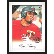 2019 Topps Gallery Private Issue #135 Luis Arraez