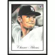 2019 Topps Gallery #111 Chance Adams