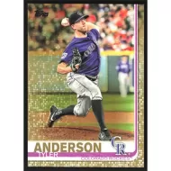 2019 Topps Gold #2 Tyler Anderson