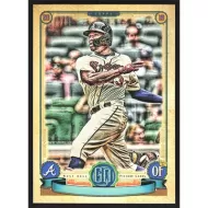 2019 Topps Gypsy Queen Missing Nameplate #150 Ronald Acuna Jr.