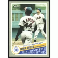 2019 Topps Heritage The Hammer's Greatest Hits #THGH-6 Hank Aaron
