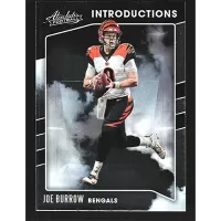 2020 Absolute Introductions #I-JB Joe Burrow