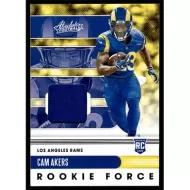 2020 Absolute Rookie Force Jerseys #25 Cam Akers