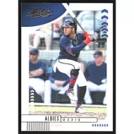 2020 Absolute #31 Ozzie Albies