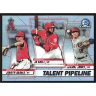 2020 Bowman Talent Pipeline #TP-LAA J. Adams/J. Adell/J. Jones