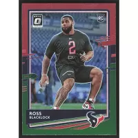 2020 Donruss Optic Preview Red and Green #P-283 Ross Blacklock