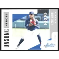 2020 Panini Absolute Unsung Heroes #UH10 Ozzie Albies