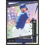 2020 Panini Chronicles Unparalleled Astral #9 Pete Alonso
