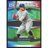 2020 Panini Prizm Brilliance Red White and Blue #B-3 Pete Alonso