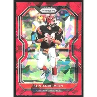 2020 Panini Prizm Red Ice #55 Ken Anderson