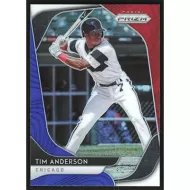 2020 Panini Prizm Red White and Blue #161 Tim Anderson
