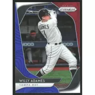 2020 Panini Prizm Red White and Blue #5 Willy Adames