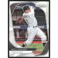 2020 Panini Prizm White Wave #5 Willy Adames