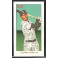 2020 Topps 206 Wave 4 #10 Tim Anderson