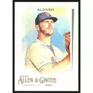 2020 Topps Allen & Ginter #34 Pete Alonso