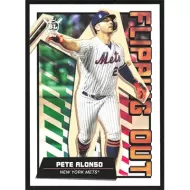 2020 Topps Big League Flipping Out #FO-6 Pete Alonso