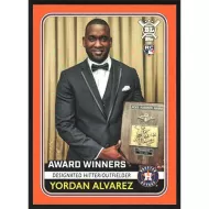 2020 Topps Big League Orange #270 Yordan Alvarez Award Winners