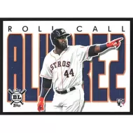 2020 Topps Big League Roll Call #RC-4 Yordan Alvarez