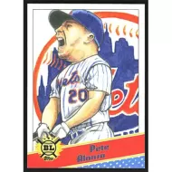 2020 Topps Big League Star Caricature Reproductions #SCO-PA Pete Alonso
