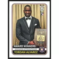 2020 Topps Big League #270 Yordan Alvarez Award Winners