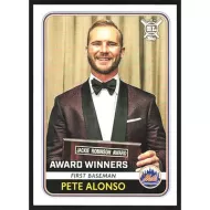 2020 Topps Big League #271 Pete Alonso Award Winners