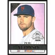 2020 Topps Chrome Gallery National Baseball Card Day Preview #GP-8 Pete Alonso