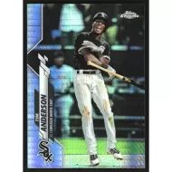 2020 Topps Chrome Prism Refractors #90 Tim Anderson