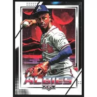 2020 Topps Fire #39 Ozzie Albies