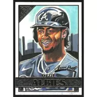 2020 Topps Gallery Artist Proof #137 Ozzie Albies