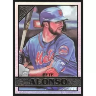 2020 Topps Gallery Rainbow Foil #91 Pete Alonso