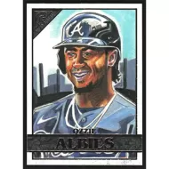 2020 Topps Gallery #137 Ozzie Albies