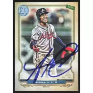 2020 Topps Gypsy Queen #238 Ozzie Albies Autographed