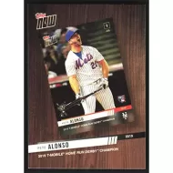 2020 Topps Now '19 Review #TNR-6 Pete Alonso