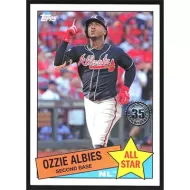 2020 Topps '85 All-Stars #85AS-33 Ozzie Albies