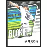 2021 Absolute Rookie Class #RC-25 Ian Anderson