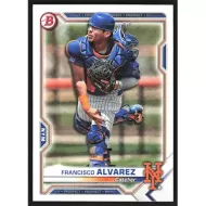 2021 Bowman Prospects #BP-53 Francisco Alvarez