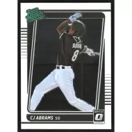 2021 Donruss Optic Rated Prospects #RP9 CJ Abrams