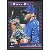 2021 Donruss Optic #19 Pete Alonso Diamond Kings