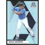 2021 Panini Mosaic Silver Prizm #197 Willy Adames