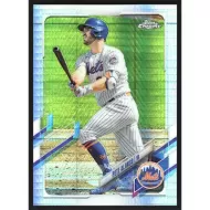 2021 Topps Chrome Prism Refractors #11 Pete Alonso
