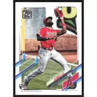 2021 Topps Factory Set Rookie Variations #43 Jo Adell