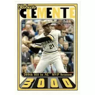 2021 Topps Heritage High Number Clemente 3000 #C3K-9 Roberto Clemente