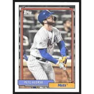 2021 Topps Update '92 Redux #T92-31 Pete Alonso