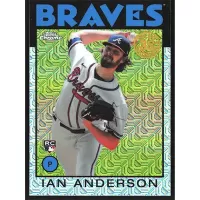 2021 Topps '86 Silver Pack Chrome #86BC-43 Ian Anderson