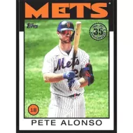 2021 Topps '86 #86B-65 Pete Alonso