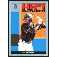 2022 Bowman Chrome Hi-Fi Futures #HIFI-8 CJ Abrams