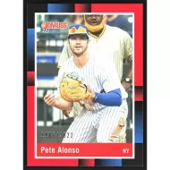 2022 Donruss Red #247 Pete Alonso