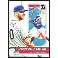 2022 Donruss #18 Pete Alonso Diamond Kings